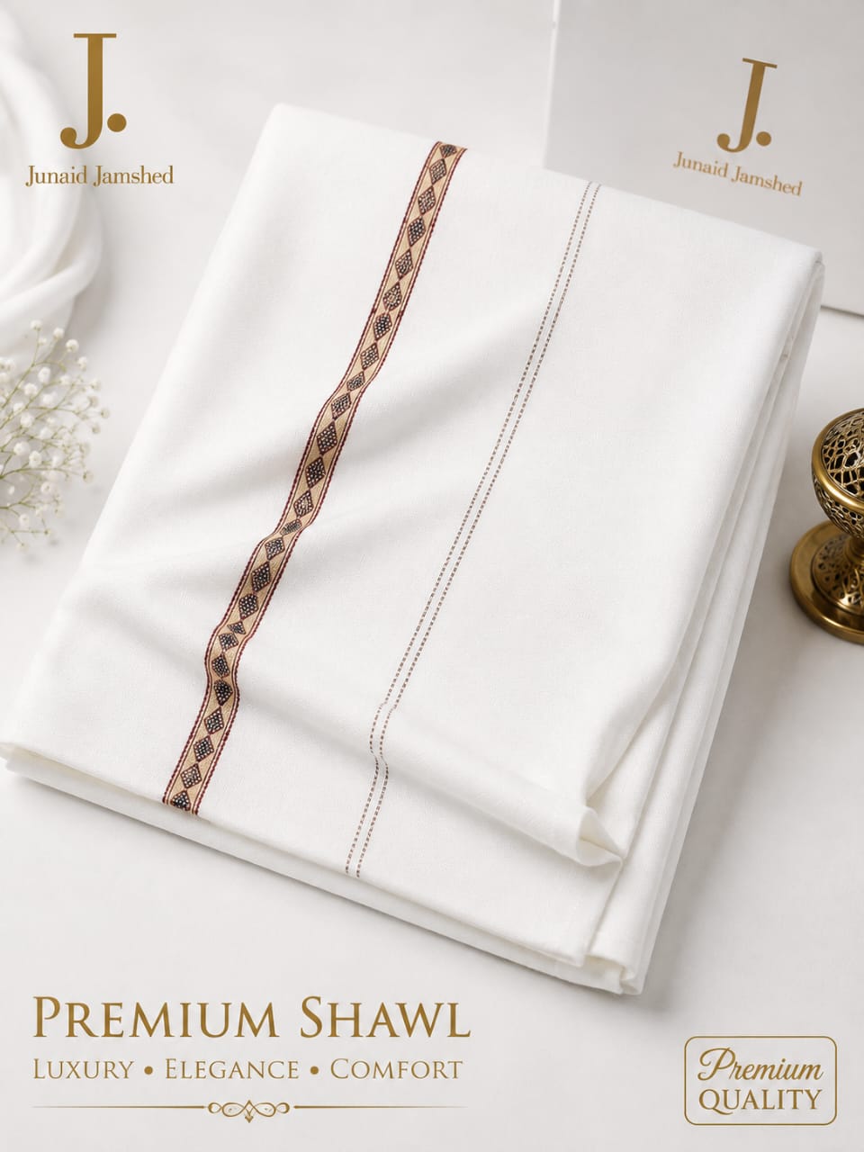 Winter Gents Wool Shawls J. Brand Collection