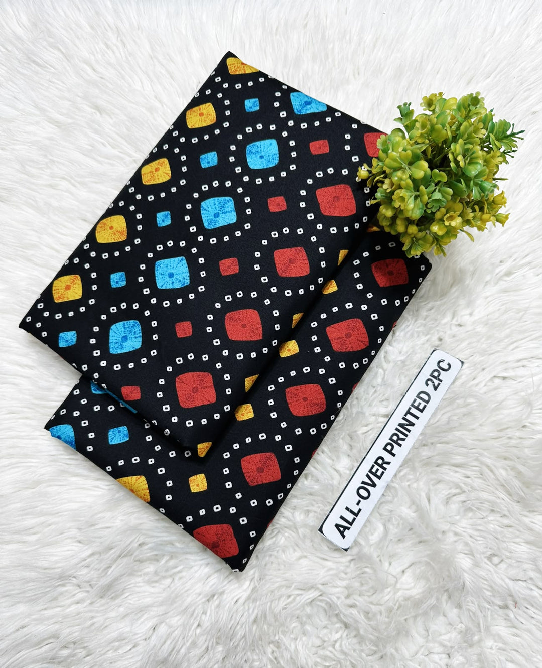 Summer Cotton All over 2pcs Premium NW CHN Sky