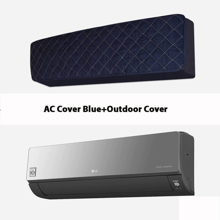 Quilted AC Cover To safe Your AC