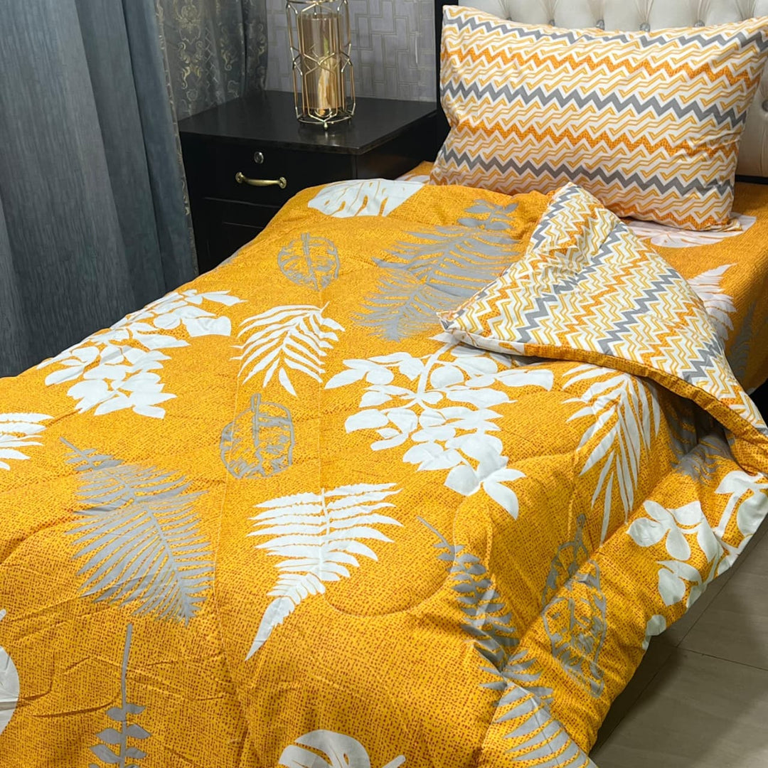 Single Bed Razai Set 3pcs AYRZS-00123