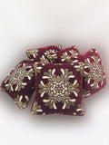 Luxury Velvet Jacquard Cushion Covers Pack of 5 AYCSH-00903