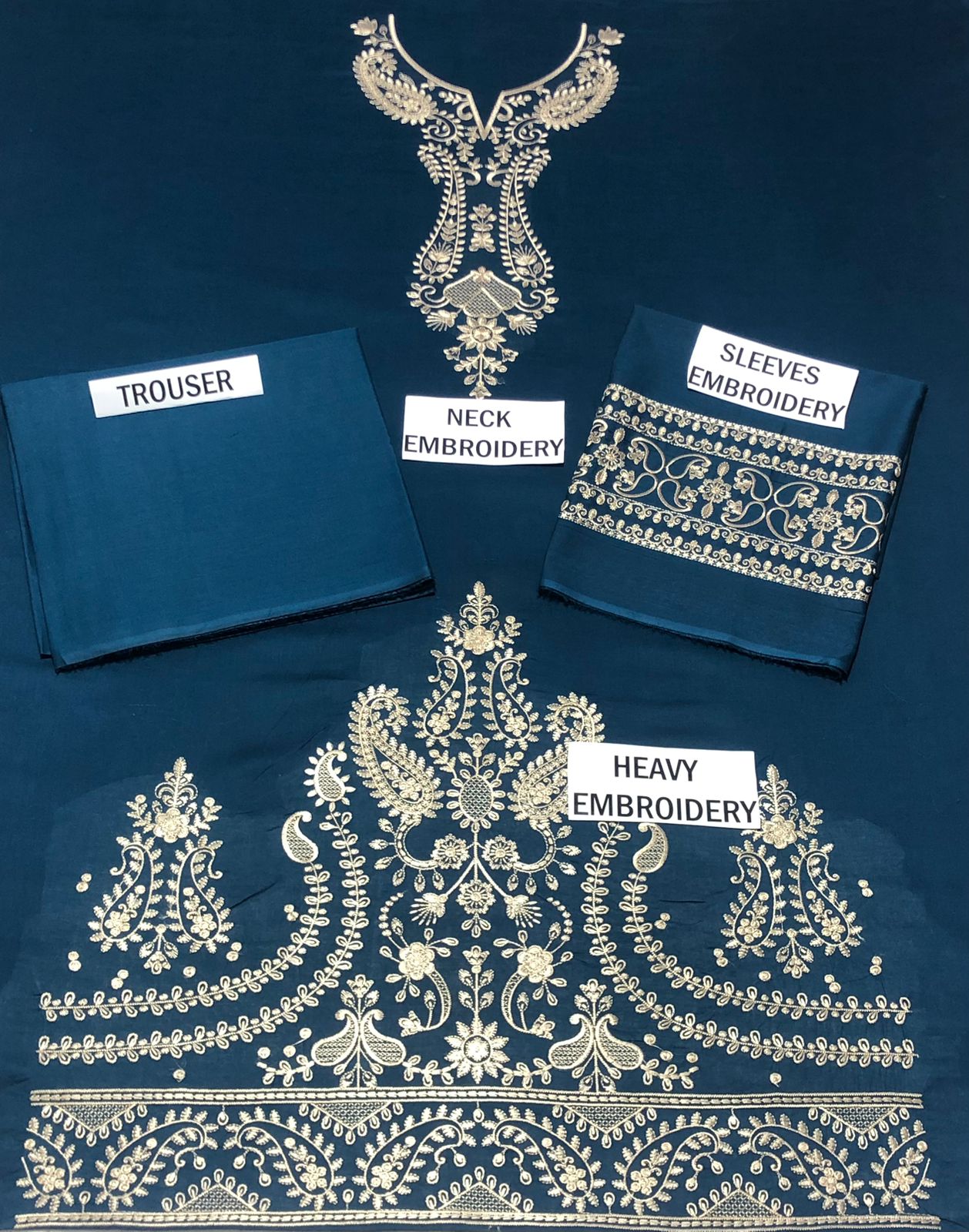 Premium Lawn Embroidery 2pcs AYAS1st 00795