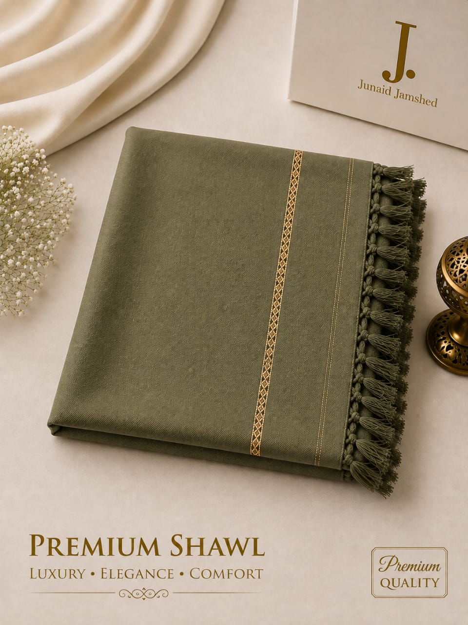 Winter Gents Wool Shawls J. Brand Collection