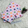 Summer Cotton All over 2pcs Premium Pink Sun