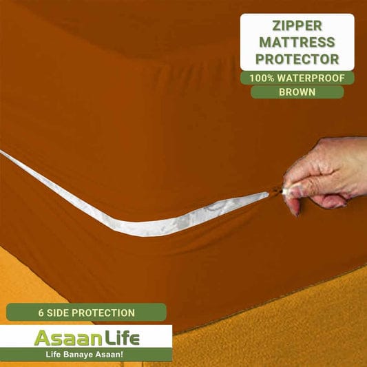 ALL OVER ZIPPER 100% WATERPROOF MATTRESS COVER