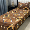 3D Crystal Cotton Single Pair Bedsheet AM3DS-00161