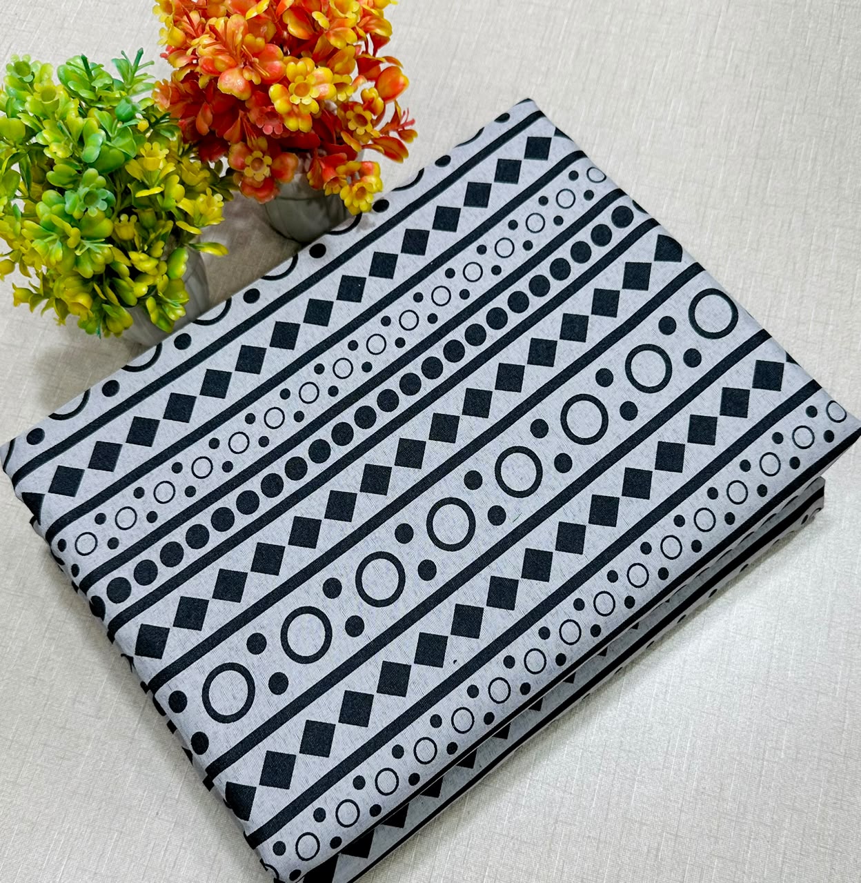Summer Cotton All over 2pcs Premium BS Grey CHN