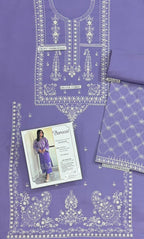 Winter Dhanak Embroidery 2pcs Suit AY00123