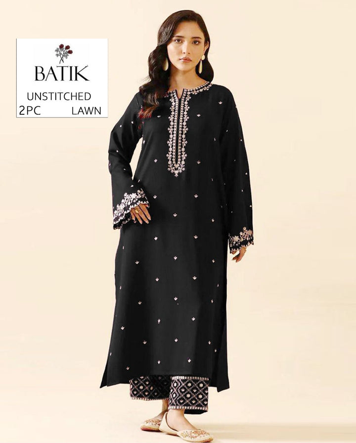 Premium Lawn Embroidery 2pcs AYAS1st 00802
