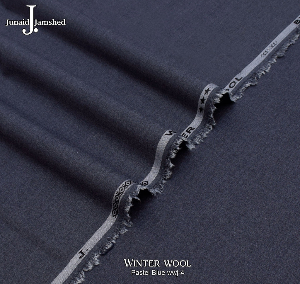 J. Junaid Jamshid Winter Wool Men suiting AYJWL-00154