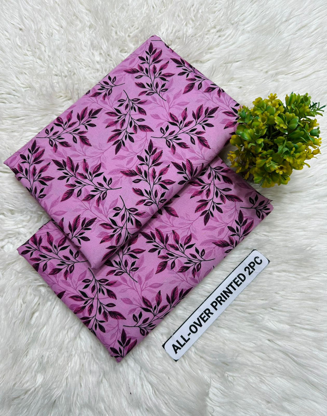 Summer Cotton All over 2pcs Premium New PT pink