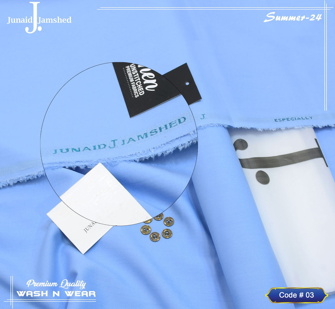 J. By Junaid Jamshed Super Summer Wash & Wear Collection 003