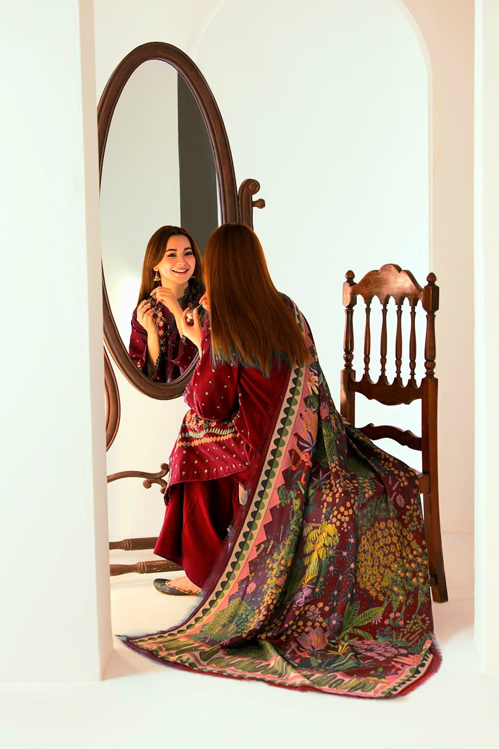 Summer Lawn Embroidery 3pcs Collection AYL3-10709