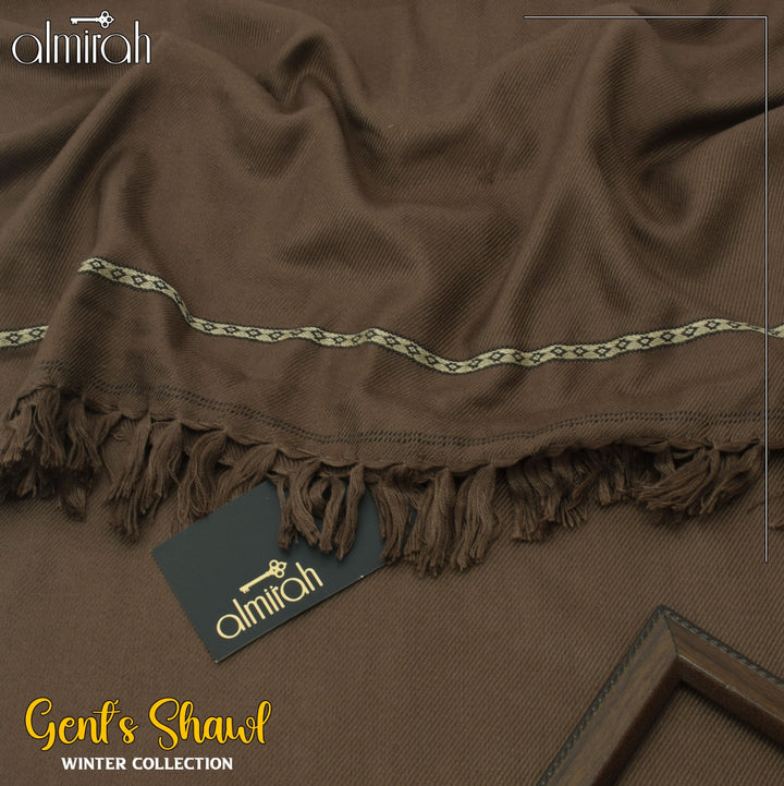 Almirah Men Wool Shawl Premium Quality