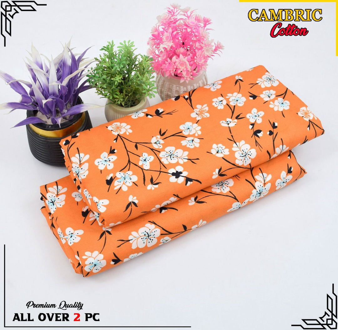 Micro Polo Cotton 2pcs Suit New Orange Gjr Ds