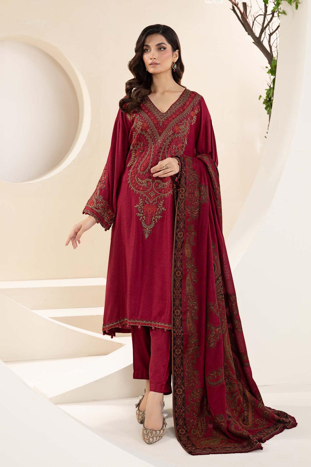 Summer Lawn Embroidery 3pcs Collection AYL3-10716