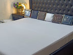 Terry Cotton Fitted Style Waterproof Mattress Protector Cover