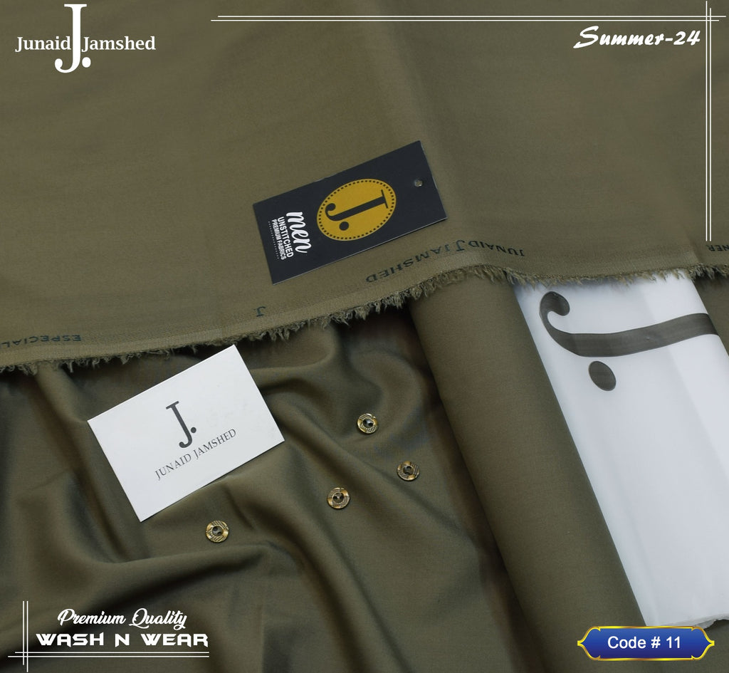 J. By Junaid Jamshed Super Summer Wash & Wear Collection 011