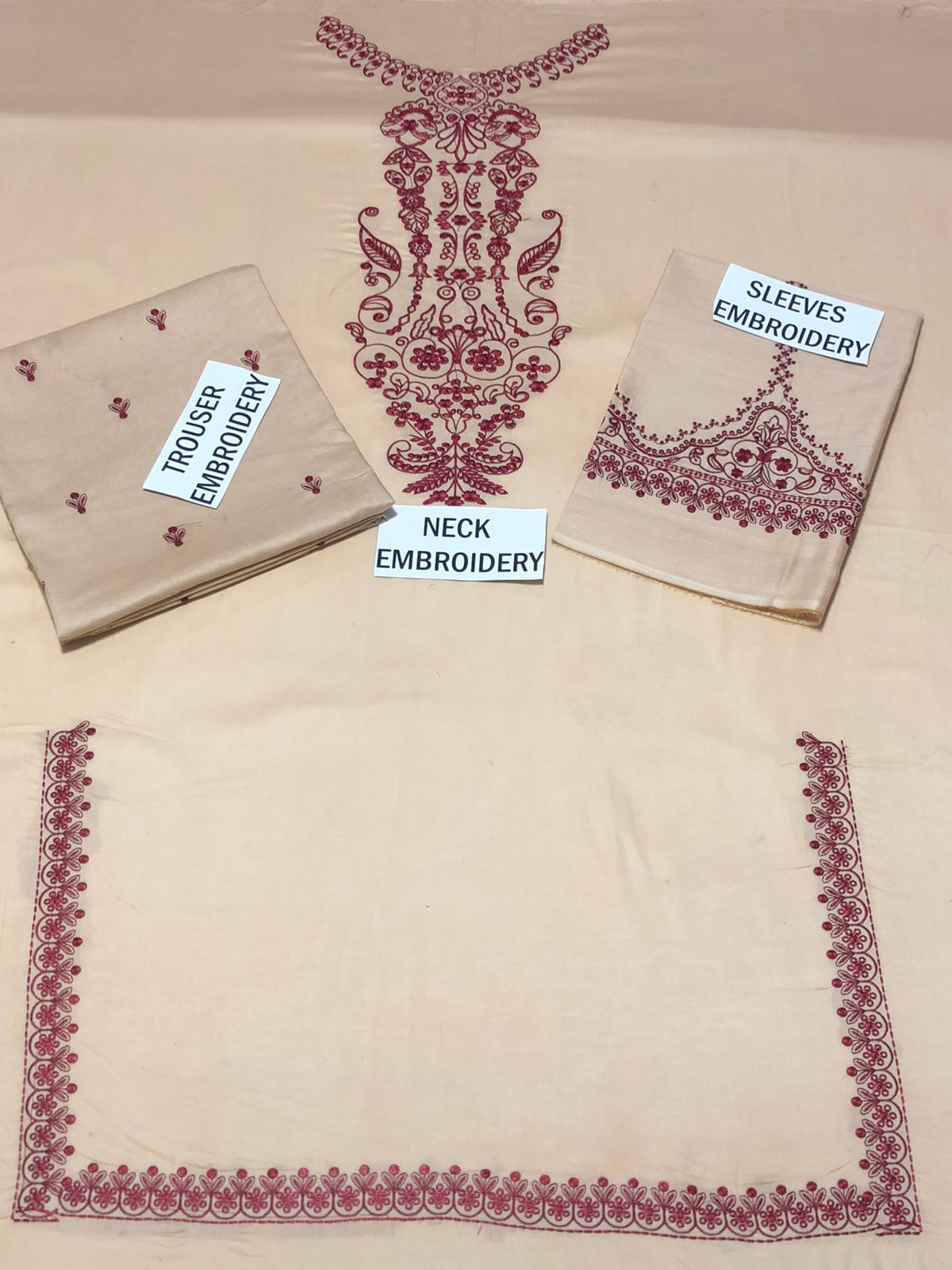 Premium Lawn Embroidery 2pcs AYAS1st 00793