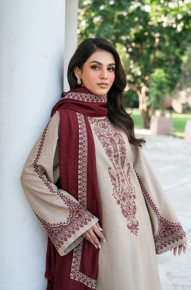 Summer Lawn Embroidery 3pcs Collection AYL3-10726