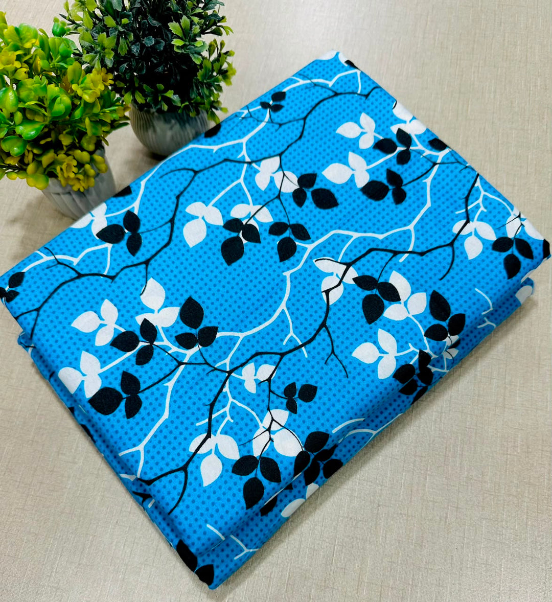 Summer Cotton All over 2pcs Premium Sky white Black BT