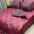 Luxury 6pcs Double Razai Set Cotton Stuff 00125