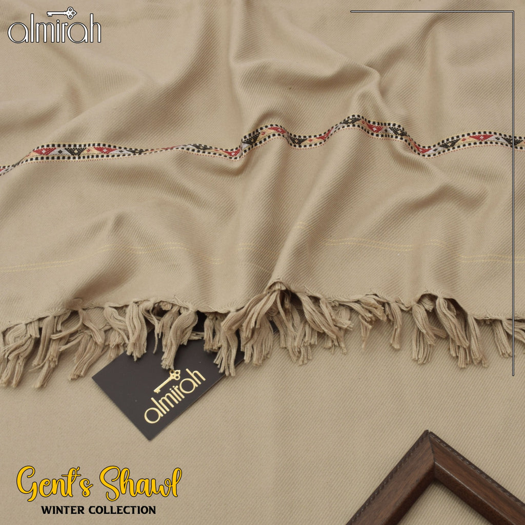 Almirah Men Wool Shawl Premium Quality