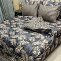 Luxury 6pcs Double Razai Set Cotton Stuff 00128