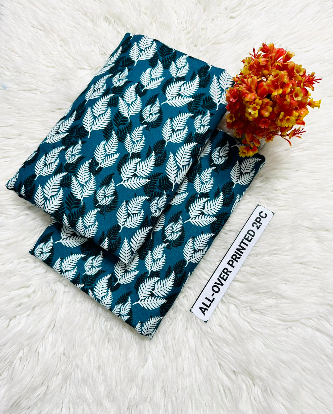 Summer Cotton All over 2pcs Premium NW Blue White NM
