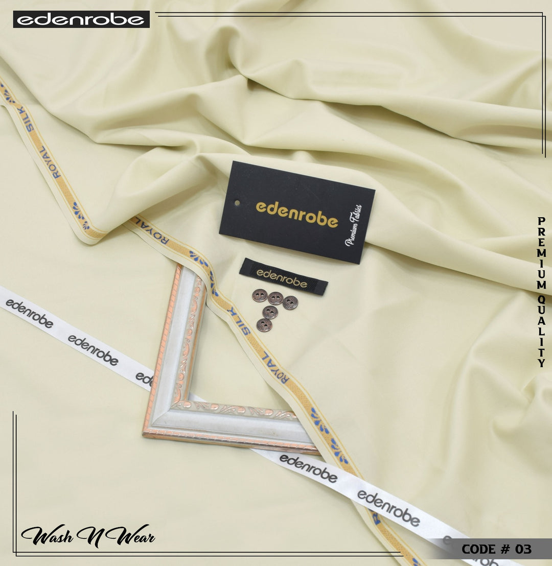 Royal Silk Edenrobe Premium Wash & Wear 4 season Suit Pistachio