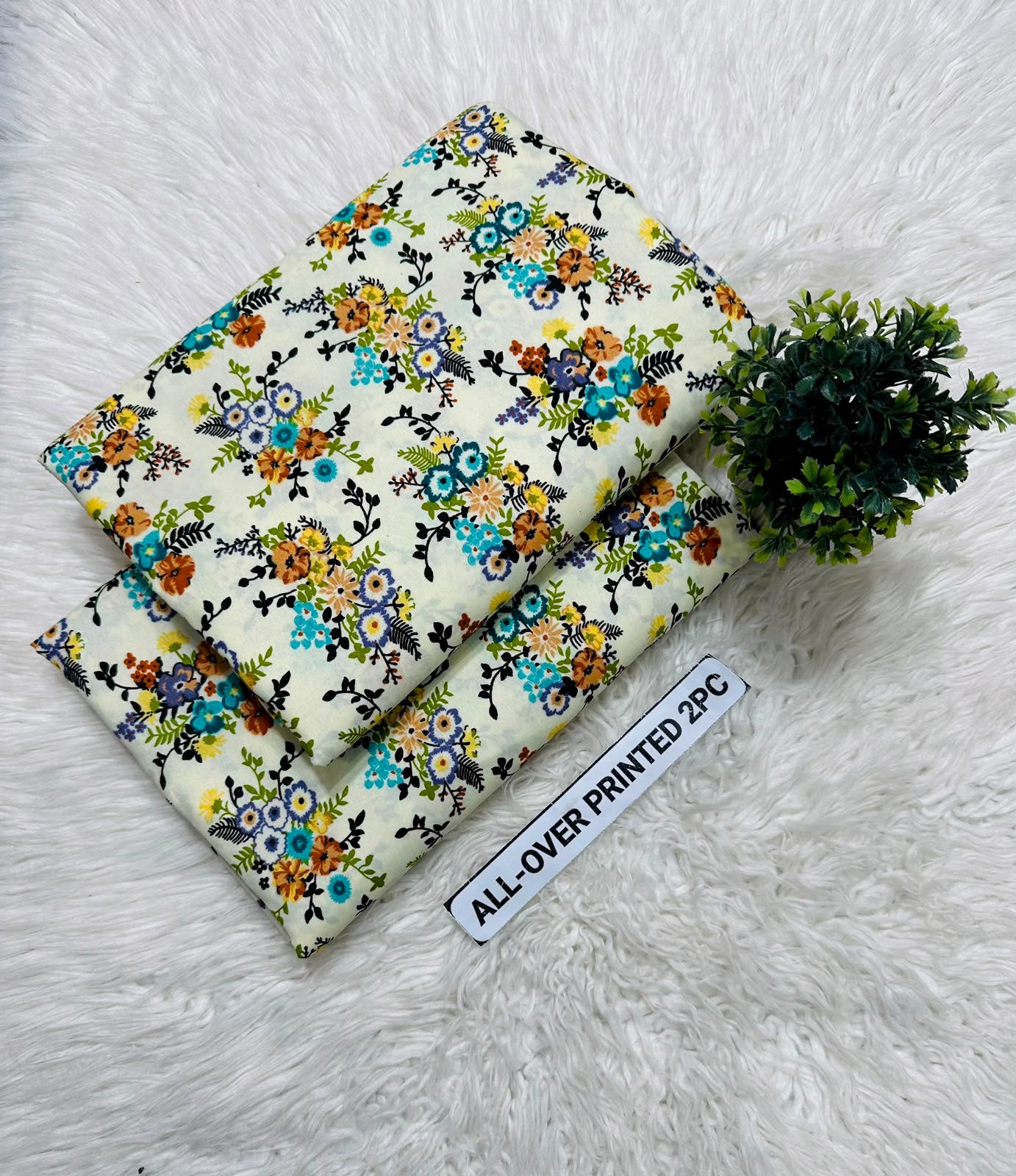 Summer Cotton All over 2pcs Premium BT Paradise