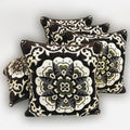 Luxury Velvet Jacquard Cushion Covers Pack of 5 AYCSH-00916