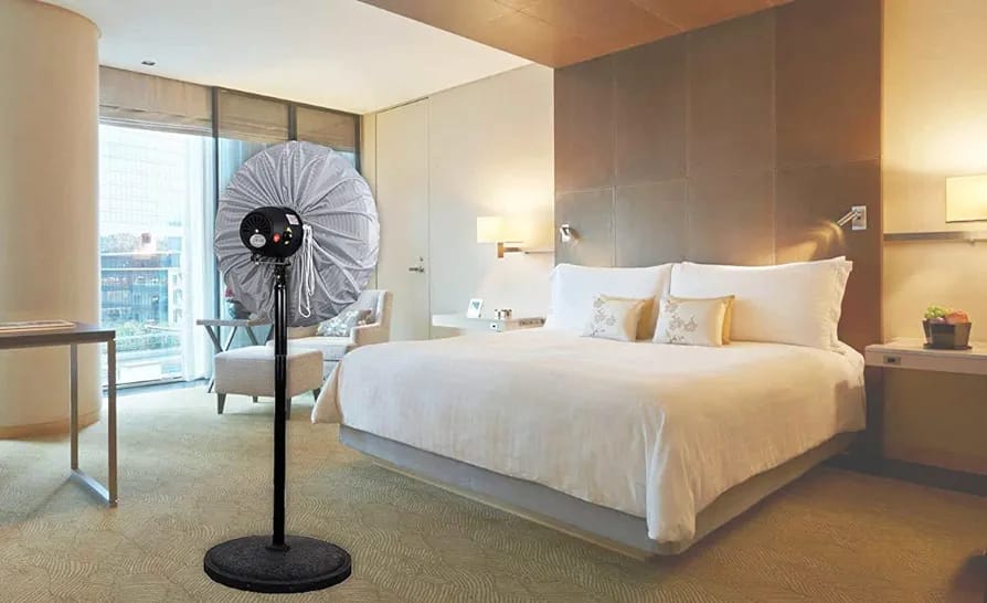 TABLE / PEDESTAL FAN COVER