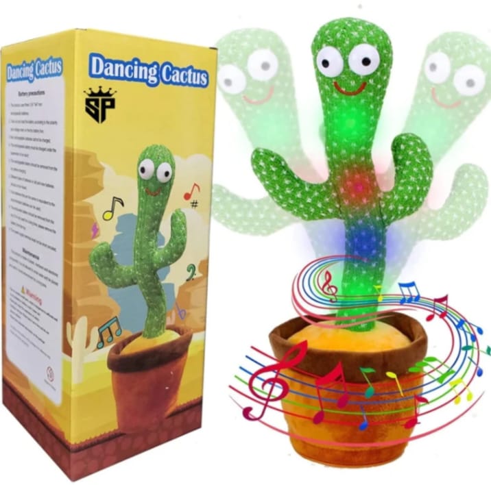 Dancing Cactus Baby Talking Toy