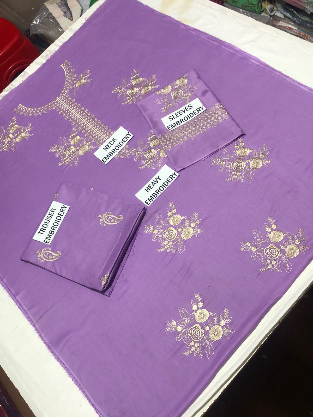 Premium Lawn Embroidery 2pcs AYAS1st 00797