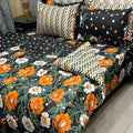 Luxury 6pcs Double Razai Set Cotton Stuff 00150