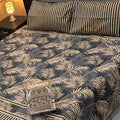 Cotton Salonika King Size Double Bedsheet AYDN-00218