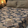 Cotton Salonika King Size Double Bedsheet AYDN-00218