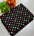 Summer Cotton All over 2pcs Premium Black SM Dots