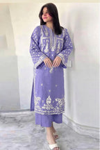 Winter Dhanak Embroidery 2pcs Suit AY00123