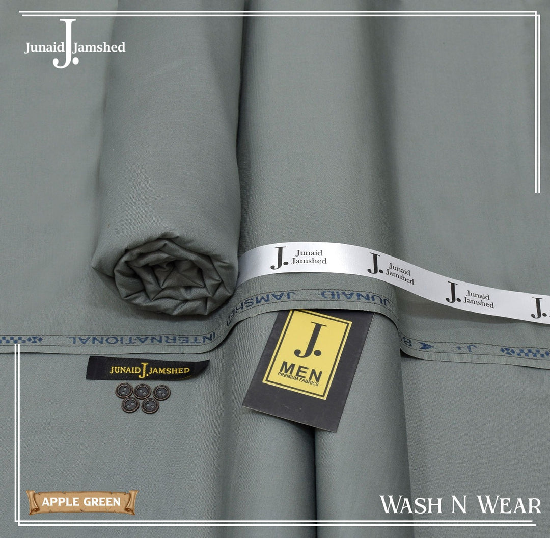 Four season Wash & Wear by J. Junaid Jamshaid Online Apple Green