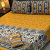 Cotton Salonika King Size Double Bedsheet AYDN-00219