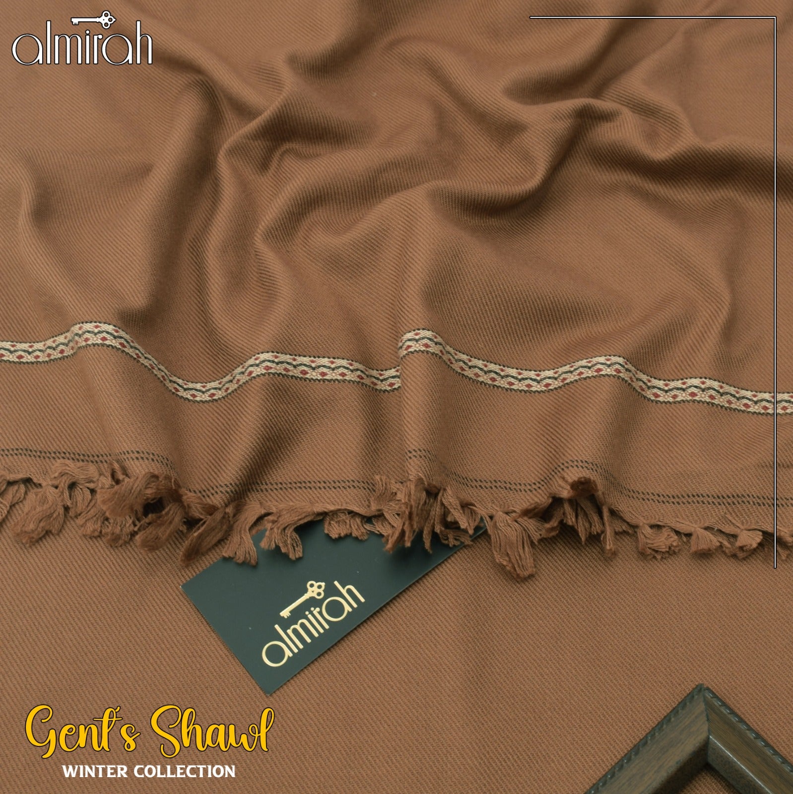 Almirah Men Wool Shawl Premium Quality