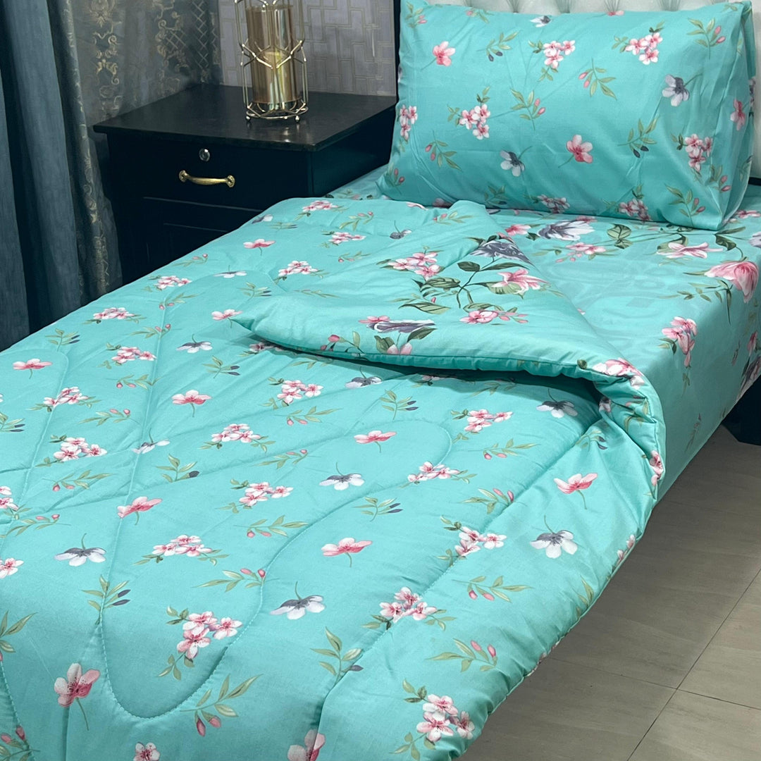 Single Bed Razai Set 3pcs AYRZS-00109