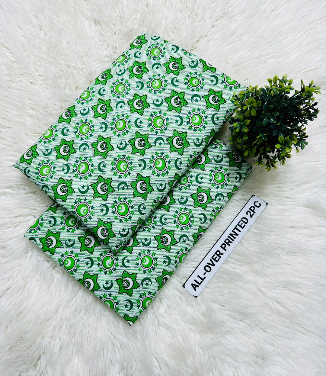 Summer Cotton All over 2pcs Premium PK Moon