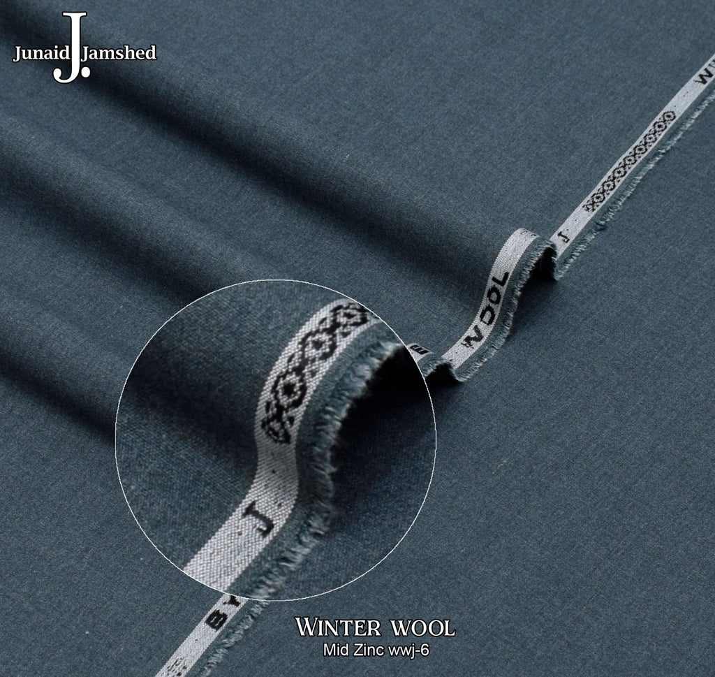 J. Junaid Jamshid Winter Wool Men suiting AYJWL-00151