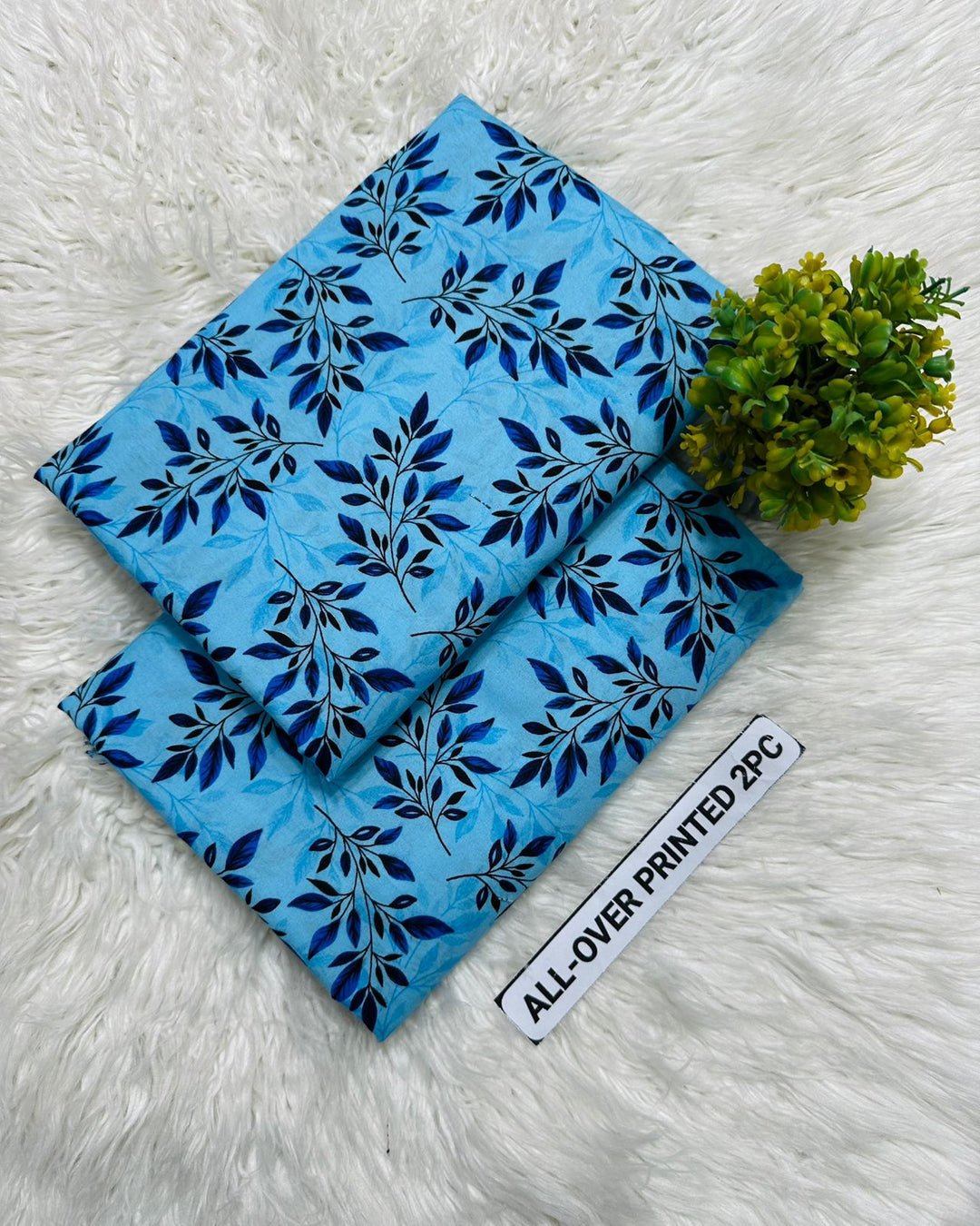 Summer Cotton All over 2pcs Premium New PT Sky