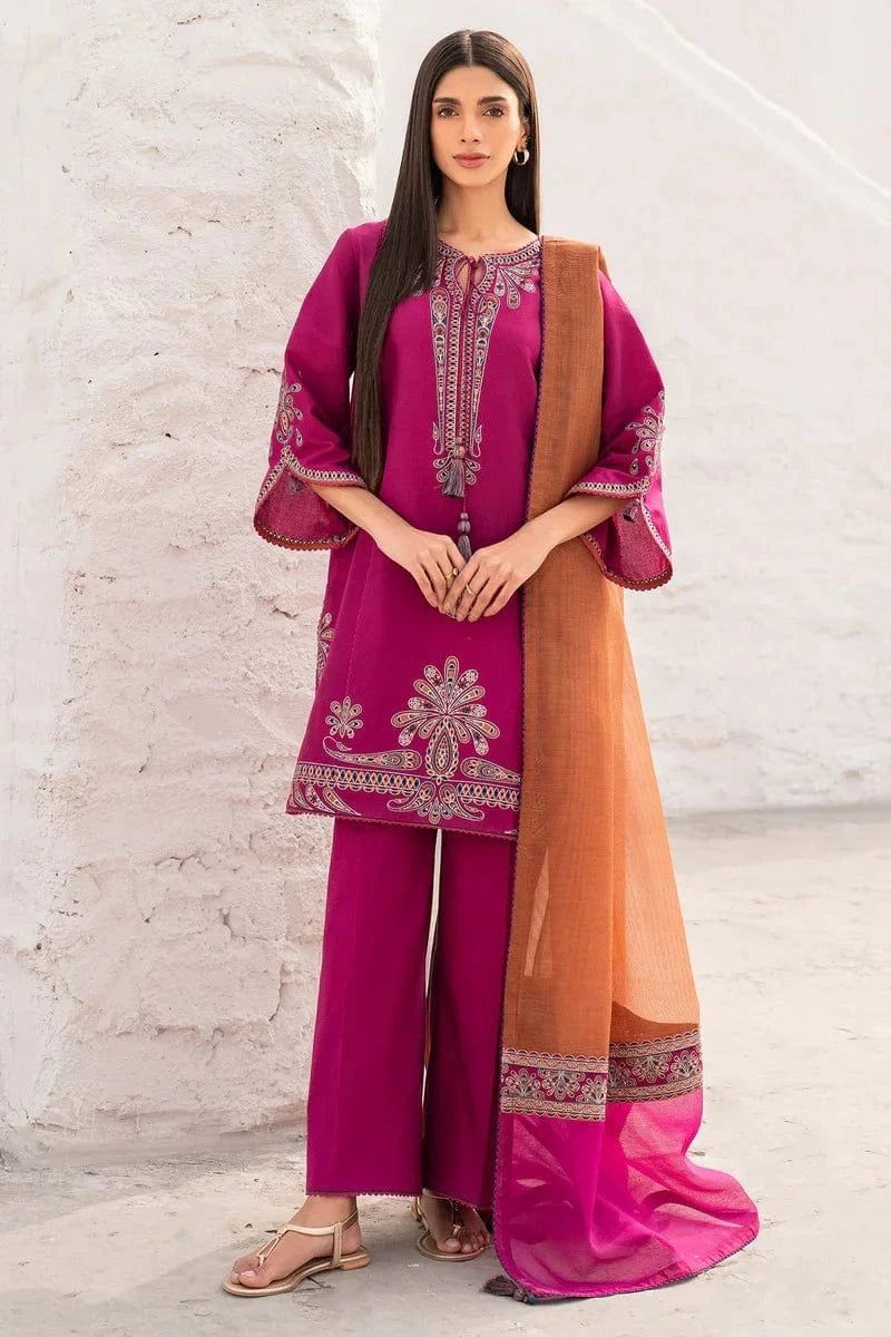 Summer Lawn Embroidery 3pcs Collection AYL3-10729