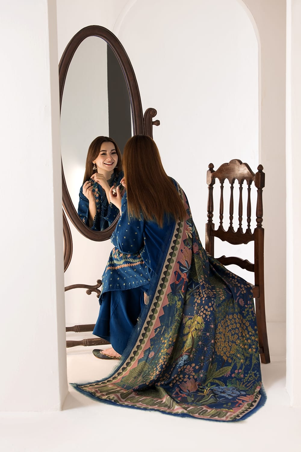 Summer Lawn Embroidery 3pcs Collection AYL3-10710