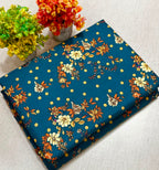Summer Cotton All over 2pcs Premium Zinc Golden Floral